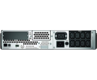 APC SMT2200RMI2UNC SMART-UPS 2200VA/1980W Rack 2U z kartą sieciową AP9631 - 545974 - zdjęcie 3